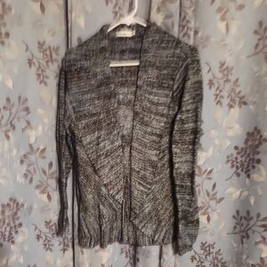 Ricki's Charcoal Gray Cardigan Sweater